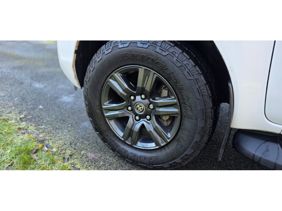 2022 Toyota Hilux  €31,950