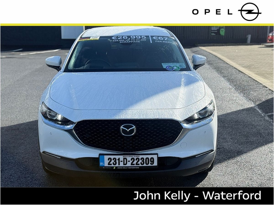 2023 Mazda CX-30 2.0P MHEV 122ps GS €26,995