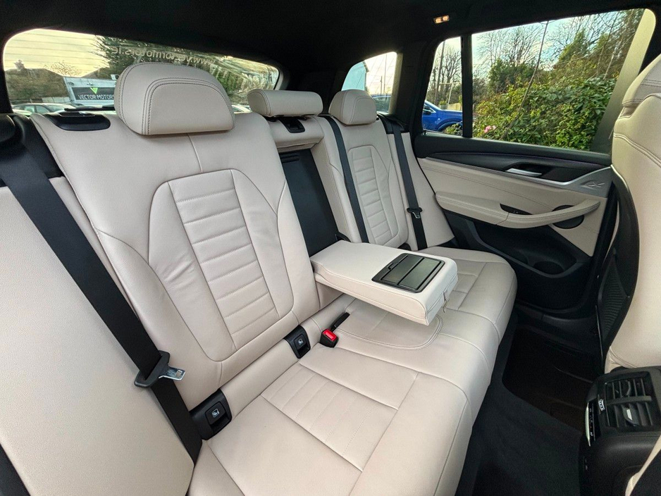 2023 BMW X3 M-SPORT XDRIVE 20D PAN SUNROOF HIGH SPEC €59,995