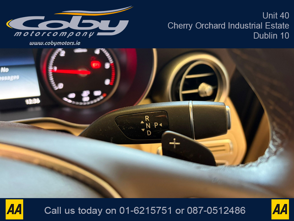 2015 Mercedes-Benz C Class 180 BLUETEC EXCLUSIVE AUTO 4DR. New NCT before collection, Tax, Full Leather, Reverse Camera, Dual Climate Control, MFSW, 2 Keys, Cruise Control, Full Electrics, BT, CD Player, Hands Free, and more. €15,950