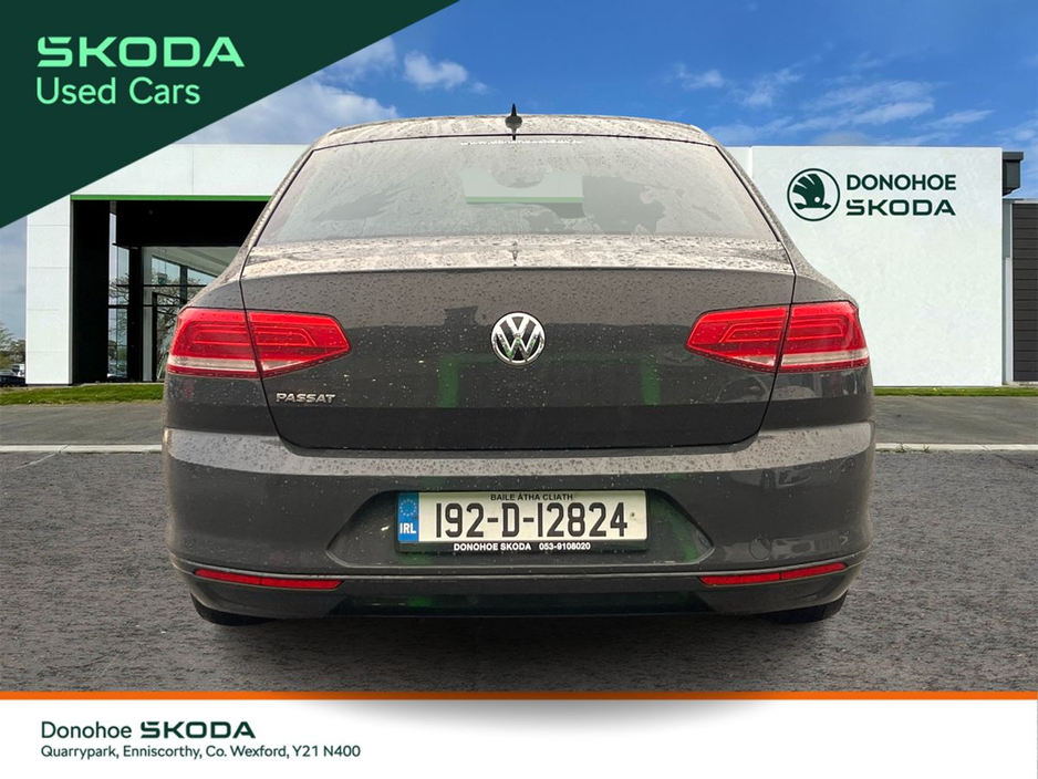 2019 Volkswagen Passat 2.0 TDI 150HP Comfortline