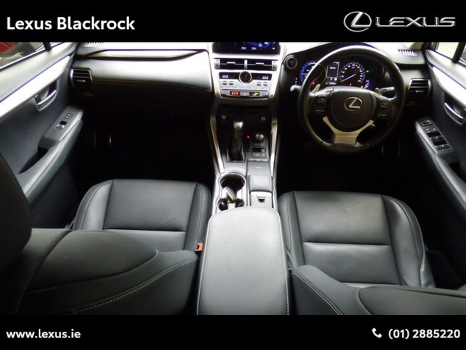 2021 Lexus NX 300 h - image 11