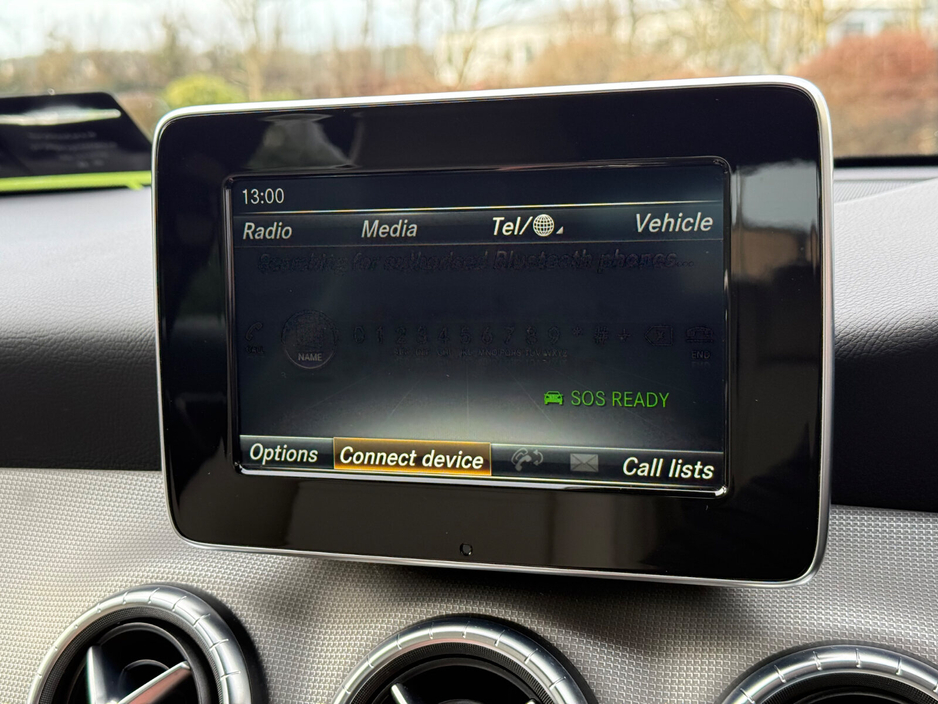 2017 Mercedes-Benz CLA Class CLA 180 D URBAN €19,900