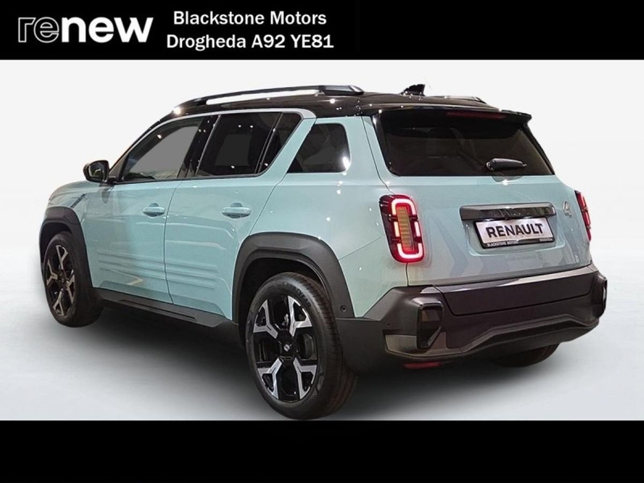 2026 Renault 4 techno 52kWh 150hp €34,950