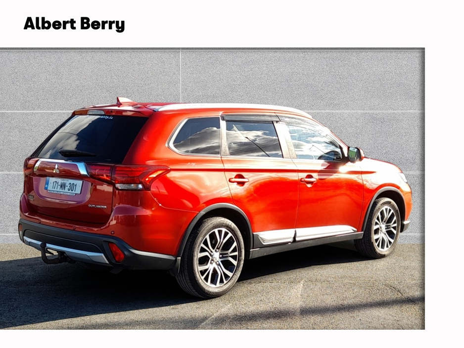 2017 Mitsubishi Outlander 5 SEATER 2.2 MANUAL €16,950