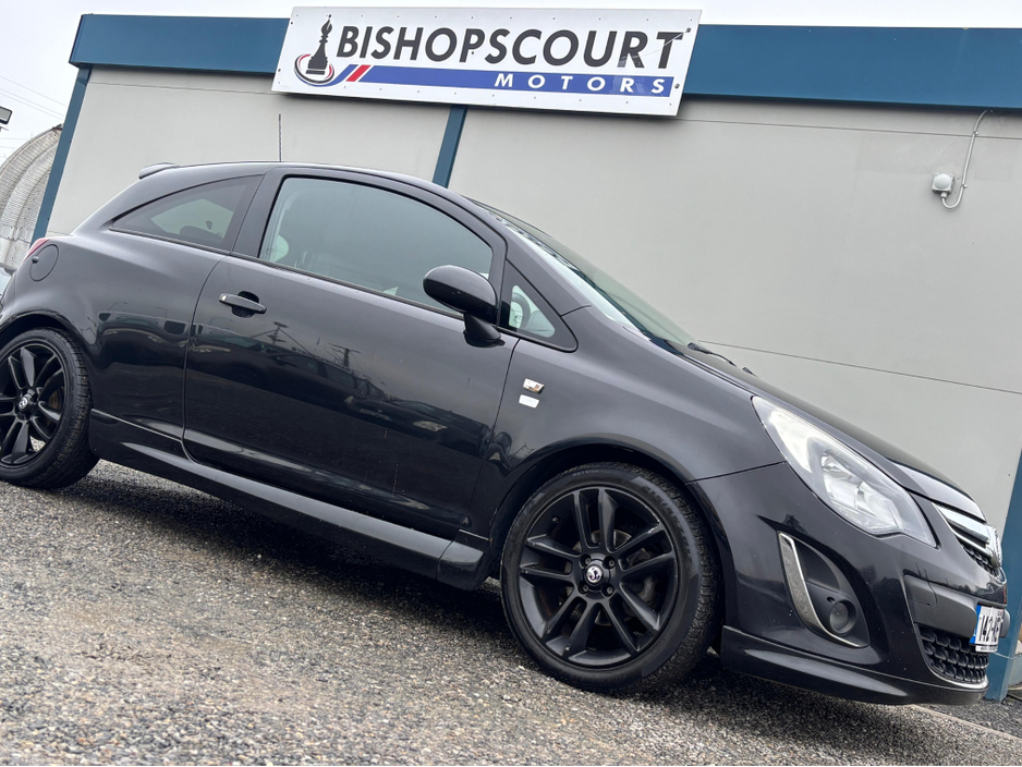 2014 Vauxhall Corsa 1.2 LIMITED EDITION 85PS 3DR €6,250