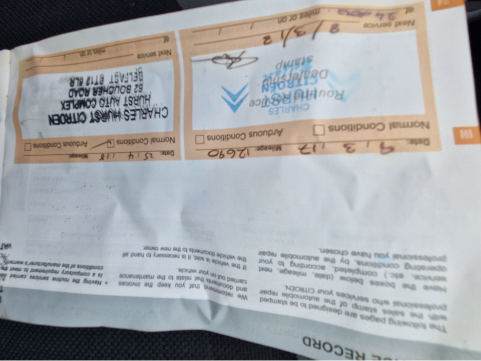 2016 Citroen Grand C4 Picasso GRAND 1.6 BLUE HDI 1 120 EXCLUSIVE EAT6 120PS 5DR AUTO €8,995