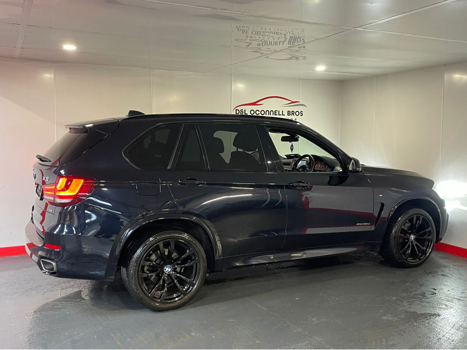 2017 BMW X5 CREW CAB F15 3.0 XDRIVE 30D M SPORT 5SPEED 5SEATS