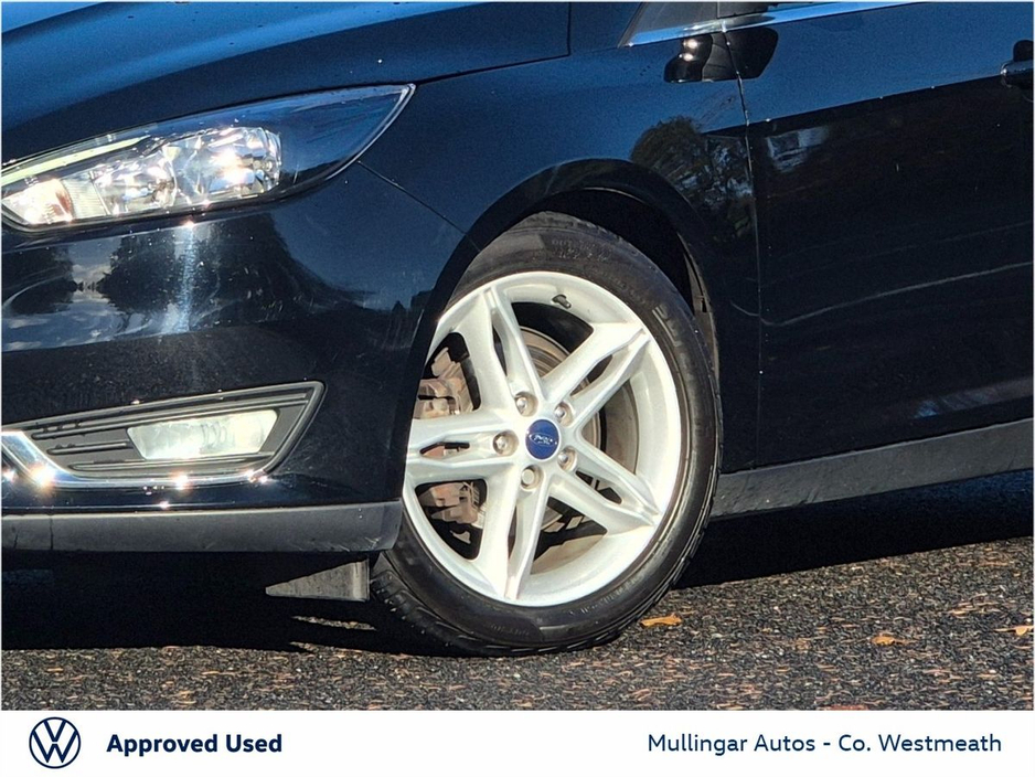 2018 Ford Focus Titanium 1.0 Ecoboost 125PS €10,950