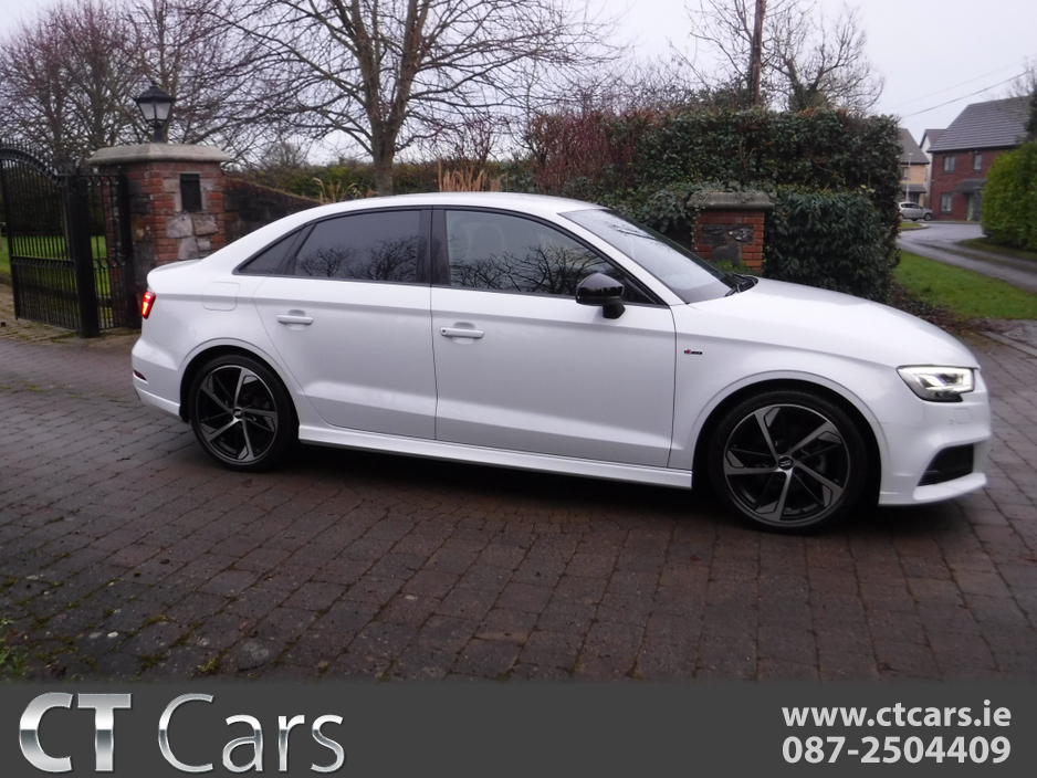 2020 Audi A3 Saloon 1.4 AUTO S-LINE BLACK EDITION LOW LOW MILES €26,950