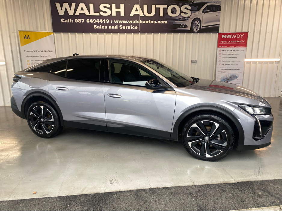 2023 Peugeot 408 for sale in , Ireland