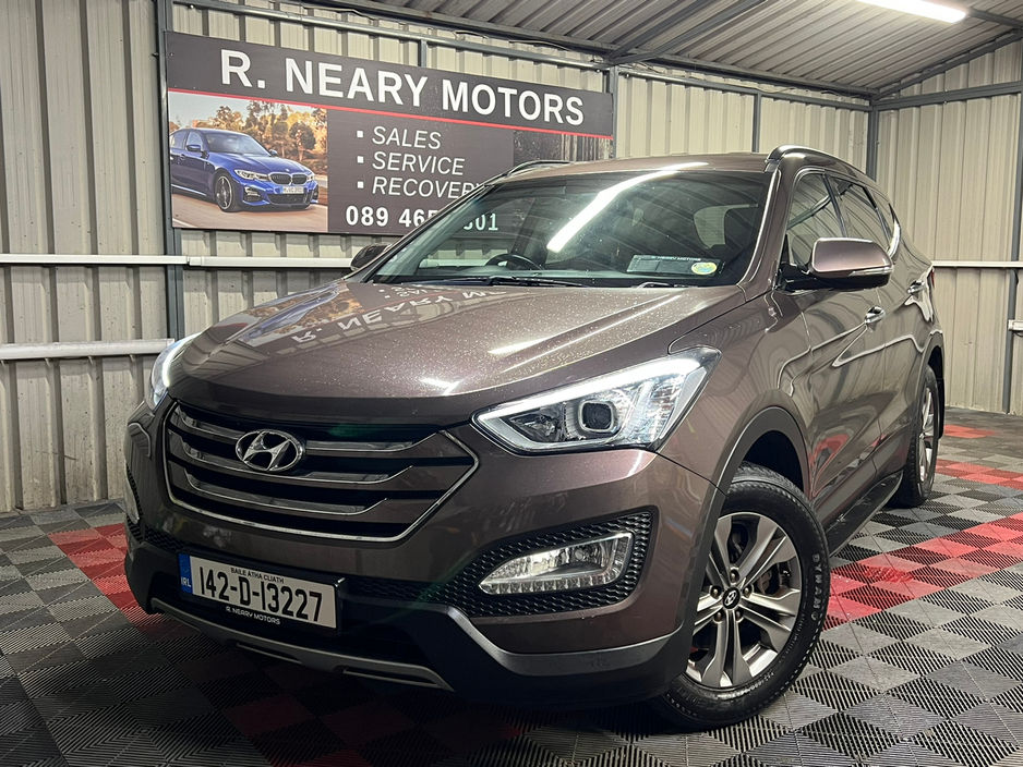 2014 Hyundai Santa Fe  €15,950