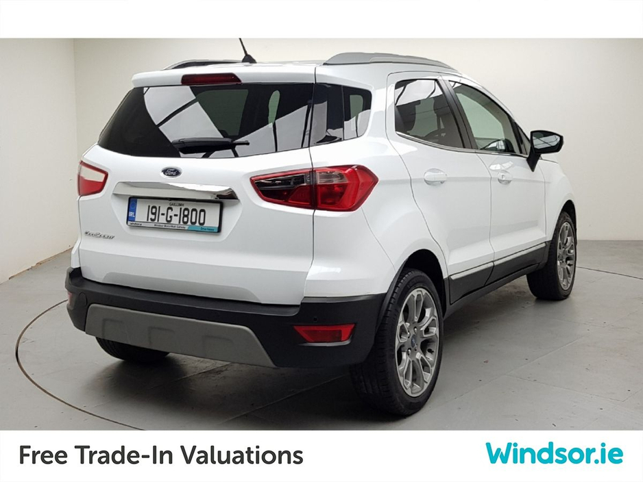 2019 Ford Ecosport 1.5 TDCi 100PS Titanium €17,950