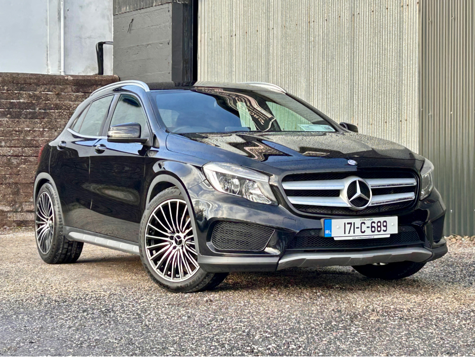 2017 Mercedes-Benz GLA Class 180 D AMG SPORT 5DR 180D €14,950