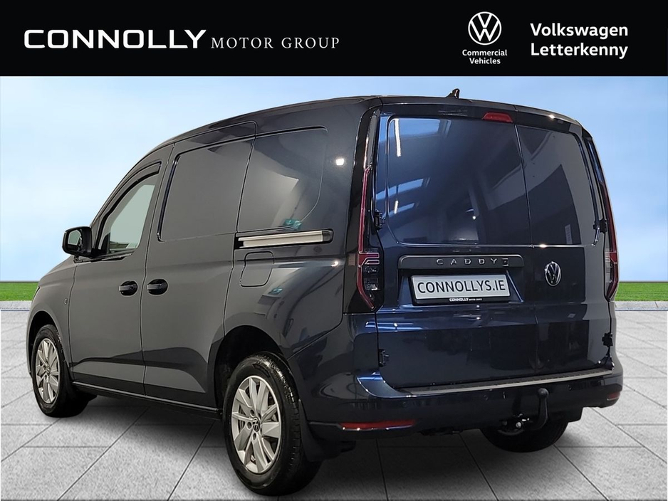 2026 Volkswagen Caddy Cargo Edition SWB 102 HP 2.0 TDI 6sp Manual €30,040
