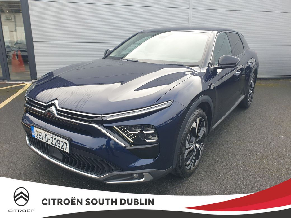 2025 Citroen C5X "Plus Model" Petrol Puretech (130ps) Automatic €34,995