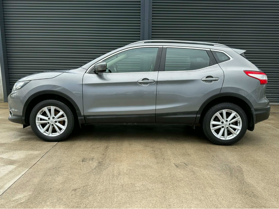 2017 Nissan Qashqai 1.5 SV **LOW KM'S** €13,950