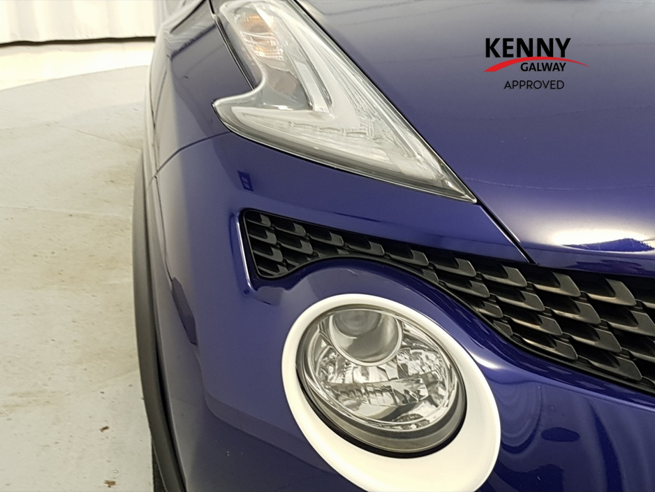 2015 Nissan Juke 1.2 SV WHITE EX PK INT 4DR