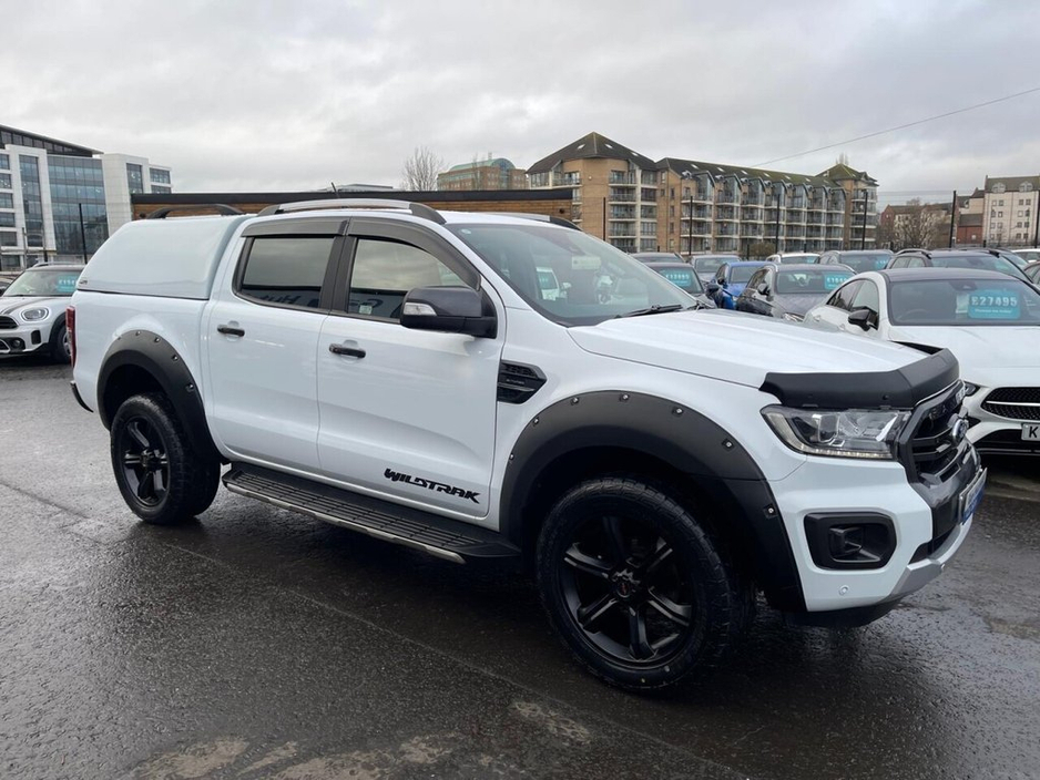 2023 Ford Ranger 2.0 EcoBlue Wildtrak Pickup Double Cab 4dr Diesel Auto 4WD Euro 6 (s/s) (213 ps)