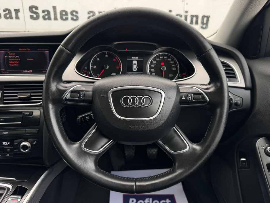 2012 Audi A4 2.0 TDI TECHNIK QUATTRO  174BHP 4DR €7,950