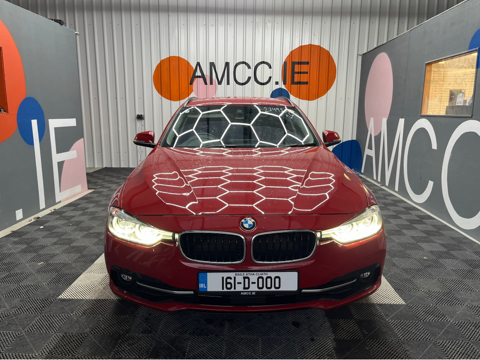 2016 BMW 3 Series €16950! 2016 BMW 320D TOURING SPORT 2.0 AUTOMATIC / CRUISE CONTROL / REVERSE CAMERA / ELECTRIC MEMORY SEATS €16,950