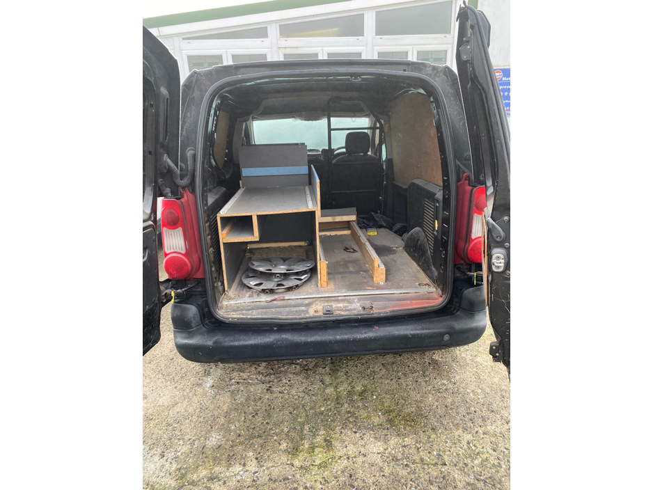 2010 Citroen Berlingo 625 LX HDI 75 5DR €1,750