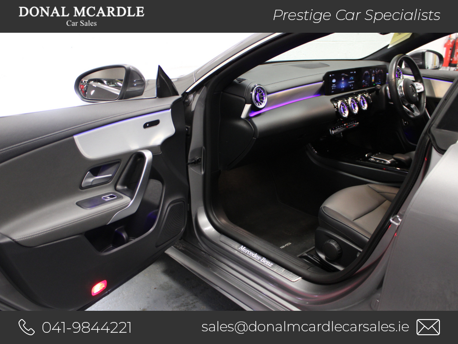 2022 Mercedes-Benz CLA Class 250 E AMG LINE PREMIUM 4DR AUTO €32,995