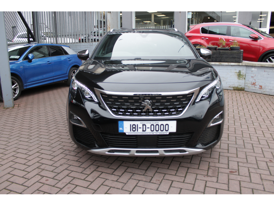 2018 Peugeot 5008 - image 9