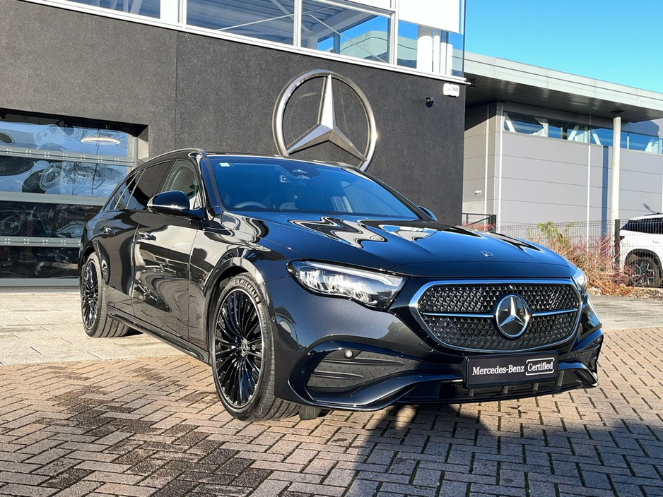 2025 Mercedes-Benz E Class E 300DE AMG Line Plus Estate - Twin Sunroof €89,950