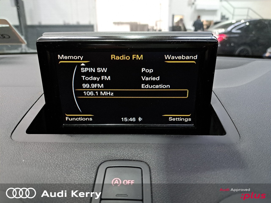 2018 Audi A1 SPORTBACK 1.0TFSI 95BHP €18,900