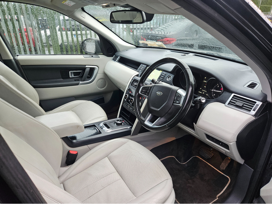 2018 Land Rover Discovery Sport 2.0 TD 4 180 HSE BLACK AUTO 5 TD4 180PS 7SEATS AU €19,950