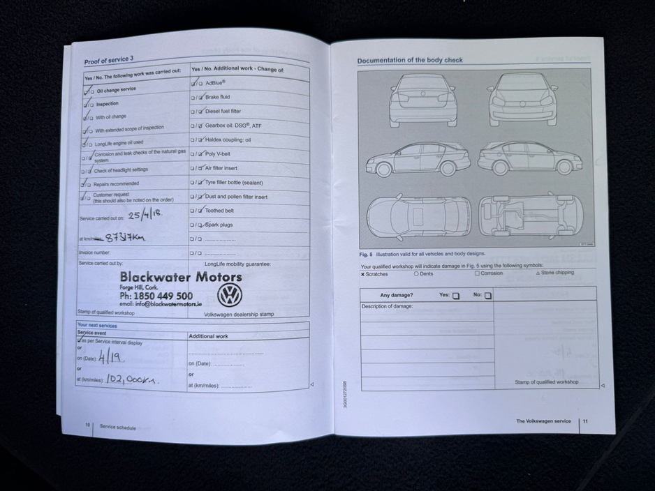 2015 Volkswagen Passat HIGHLINE 2.0 TDI 190HP 4DR €13,750