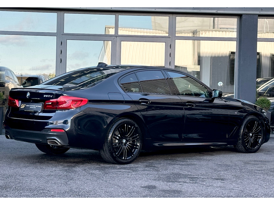 2020 BMW 5 Series D G30 M SPORT MHEV AUTO €33,950