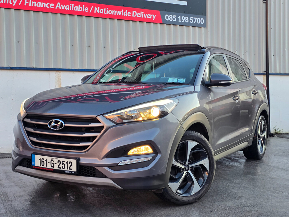 2016 Hyundai Tucson 1.7 D Premium €10,950