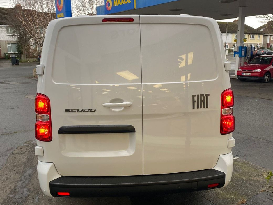2026 Fiat Scudo Technico Plus €31,495