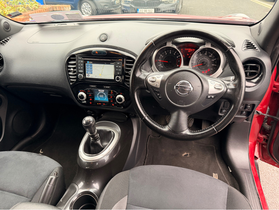 2017 Nissan Juke 1.2 DIG-T N-CONNECTA 5DR 115PS €9,950