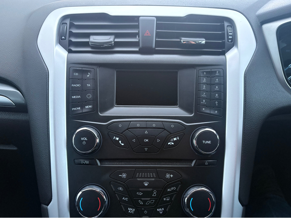 2019 Ford Mondeo ZETEC 2.0 TD 150PS 6SPEED 5DR 4DR