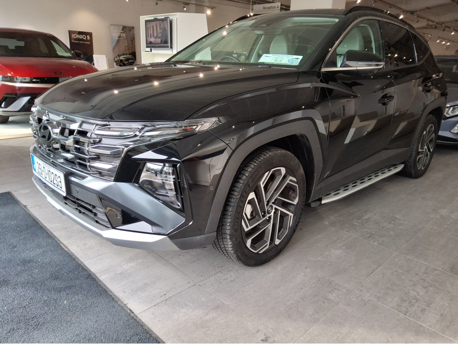 2025 Hyundai Tucson PLATINUM PHEV  - Only 4,000 Km - Top Spec - Side Steps - €46,950