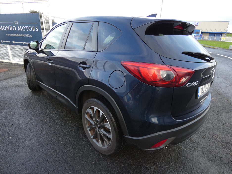 2016 Mazda CX-5 2.2D (150ps) PLATINUM LEATHER BL 2WD €8,450