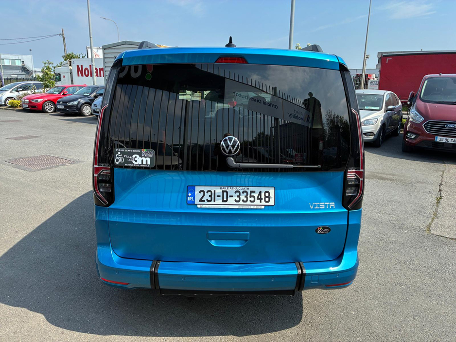 2023 Volkswagen Caddy Maxi Life Titanium Wheelchair Accessible Taxi €54,750