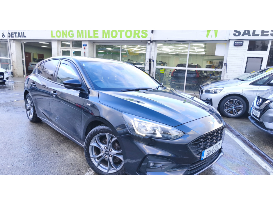 2020 Ford Focus ST-LINE Automatic 1 Year Warranty AA Aprroved €17,450