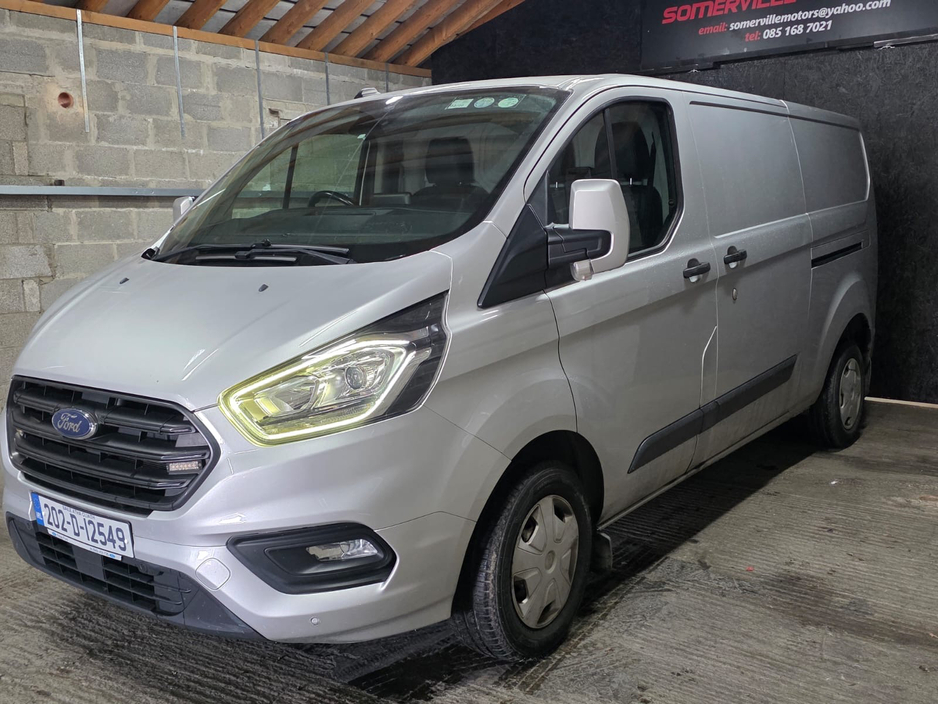 2020 Ford Transit Custom 300L TREND 2.0 T TD 130BHP M6 LWB 3DR €16,999