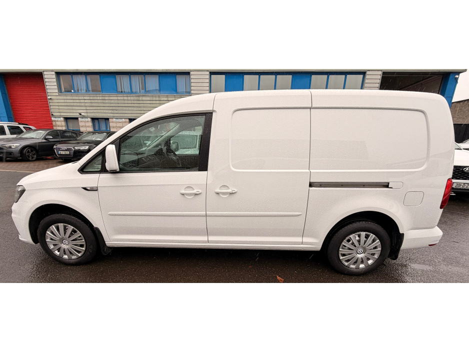 2019 Volkswagen Caddy PVM TDI 102HP MANUAL 5SPEED 5DR €13,414