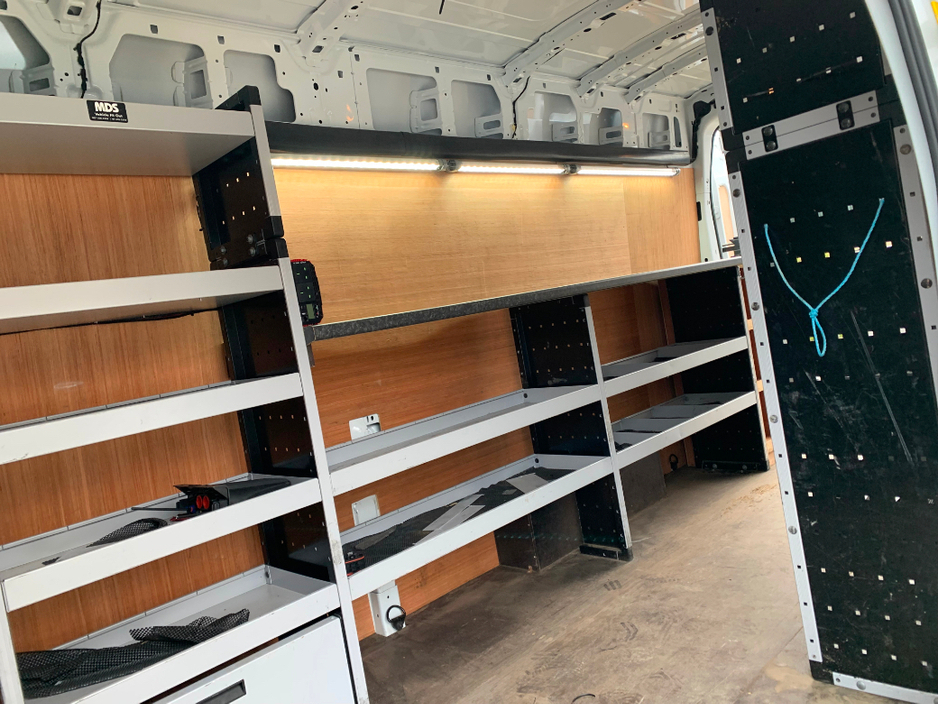 2023 Ford Transit JUMBO 2.0 TDCI 130 PS 350E RWD // PRICE EXCL. VAT // ONE OWNER // GREAT CONDITION // 11/26 CVRT //