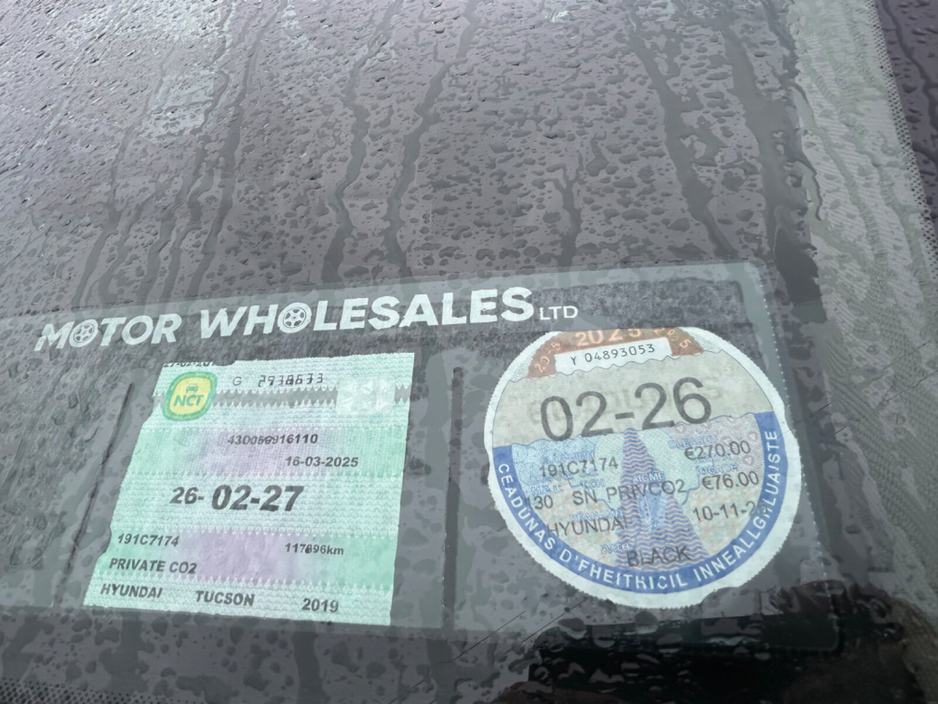 2019 Hyundai Tucson 2WD Executive €18,850