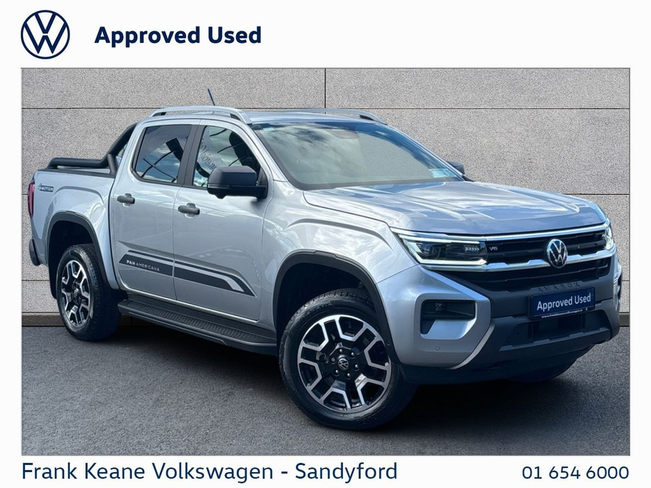 2026 Volkswagen Amarok PAN AMERICANA 3.0 237BHP *NOW AVAILABLE FOR IMMEDITATE DELIVERY* *ELECTRIC ROLLER COVER* *APPLE CARPLAY/ANDROID AUTO* *360 AREA VIEW CAMERA* *DETACHABLE TOW-BAR* *FRONT AND REAR PARKING SENSORS* *ELEC €54,210