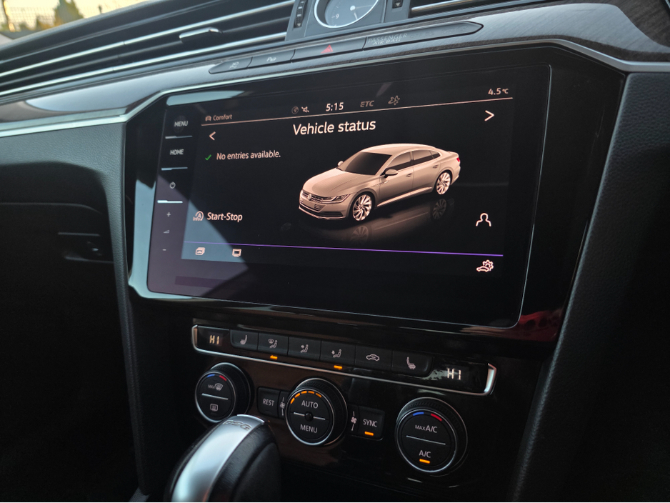 2020 Volkswagen Arteon 2.0 TSI EDITION 280BHP VIRTUAL DASH FULL LEATHER HEATED ELECTRIC SEATS SAT NAV CARPLAY ANDROID AUTO BLIND SPORT PARKING SENSORS SELF PARKING ASSIST 360 CAMERA €31,500