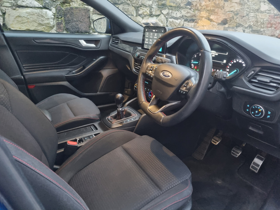 2019 Ford Focus 1.5 TDCi 120PS ST-Line €13,899