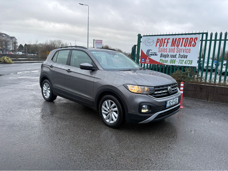 2019 Volkswagen T-Cross LIFE 1.0 TSI MANUAL 5SPEED 95BHP 5DR €16,950