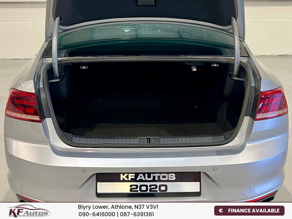 2020 Volkswagen Passat Volkswagen Passat SEL 1.6TDI Auto - 201 Reg €24,995